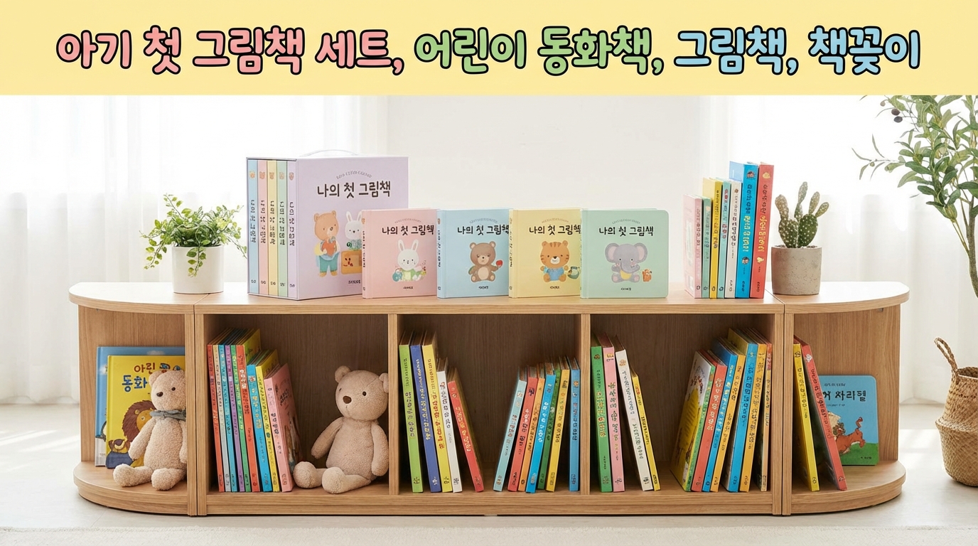 아기 감각발달 그림책 5권 세트
