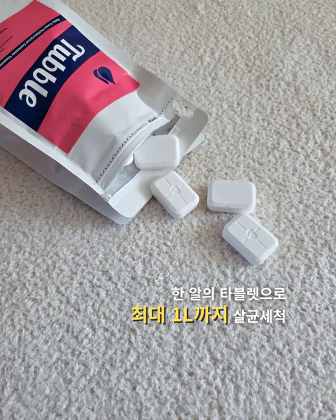터블 발포세정제