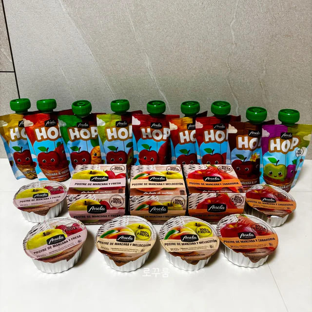 과일퓨레BEST 아넬라퓨레 CUP&HOP
