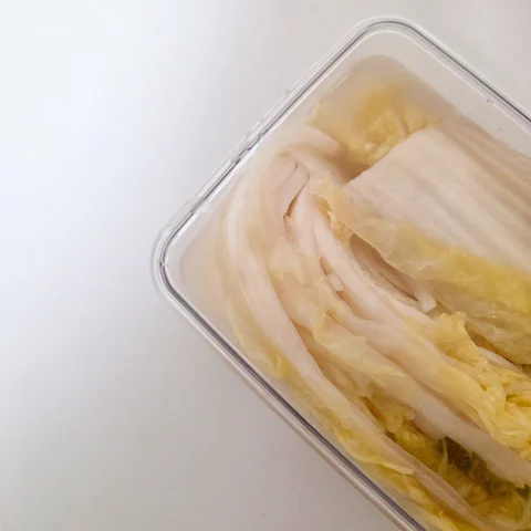 잔들래 김치 3종(깍두기, 석박지, 백김치)
